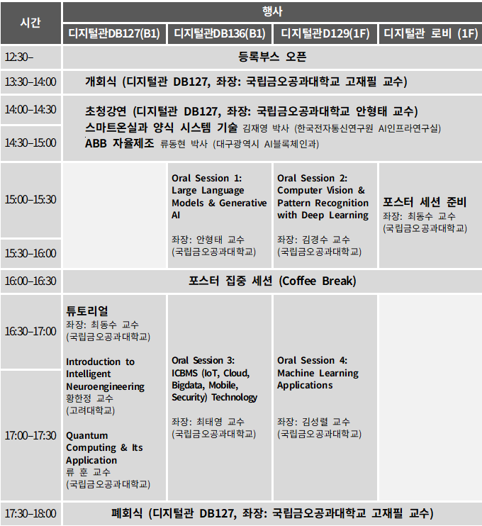 타임테이블 1